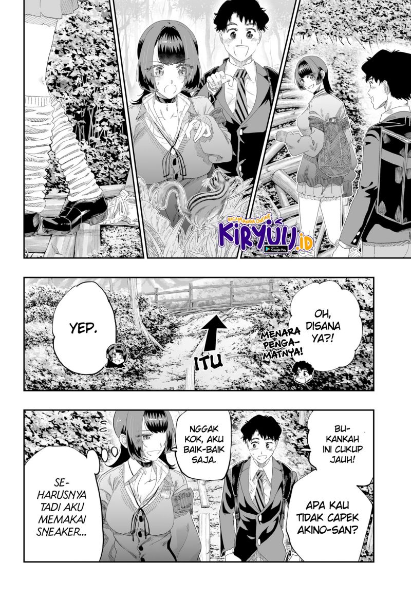 Dosanko Gyaru Is Mega Cute Chapter 87 - halaman 7
