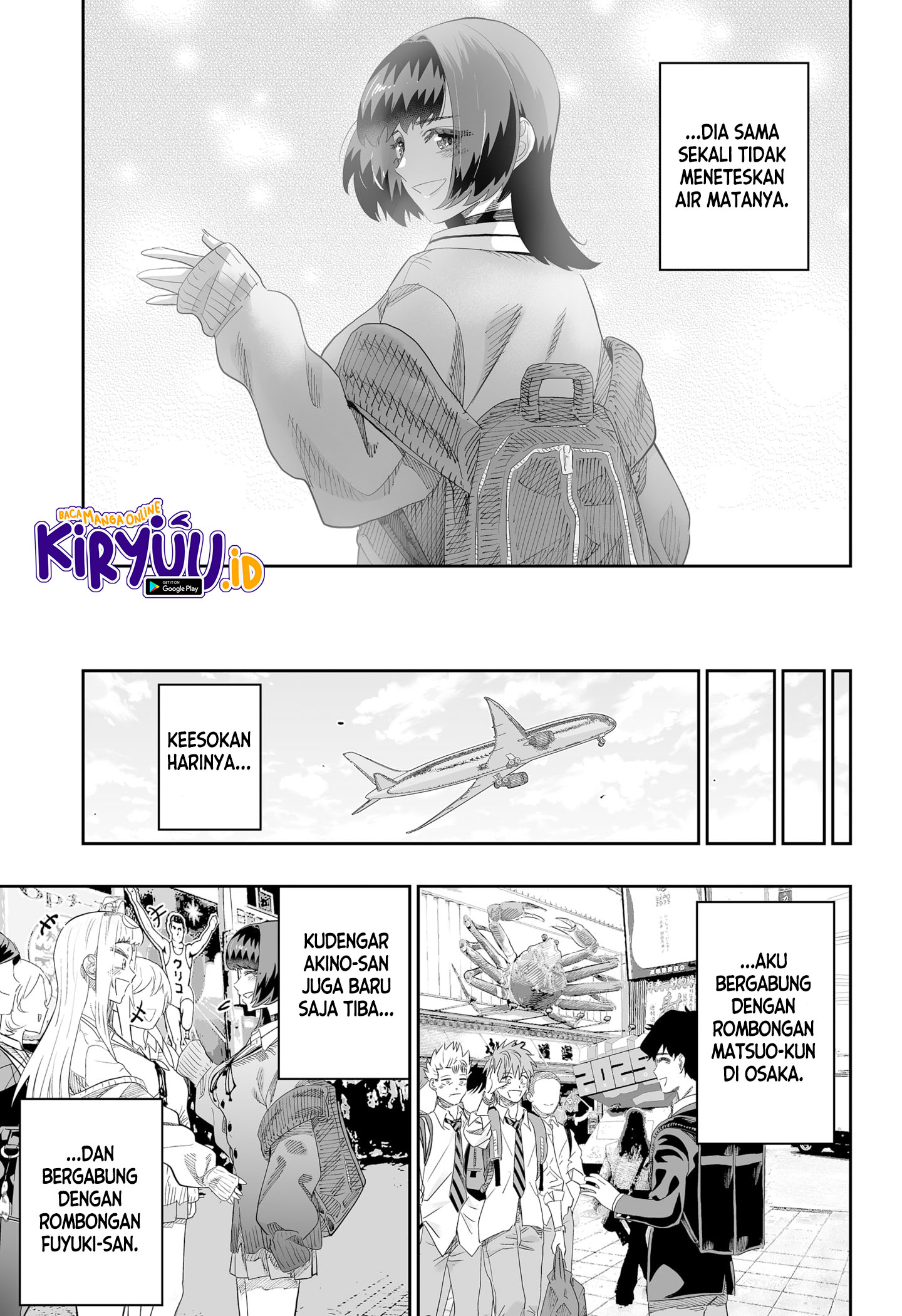 Dosanko Gyaru Is Mega Cute Chapter 88 - halaman 12
