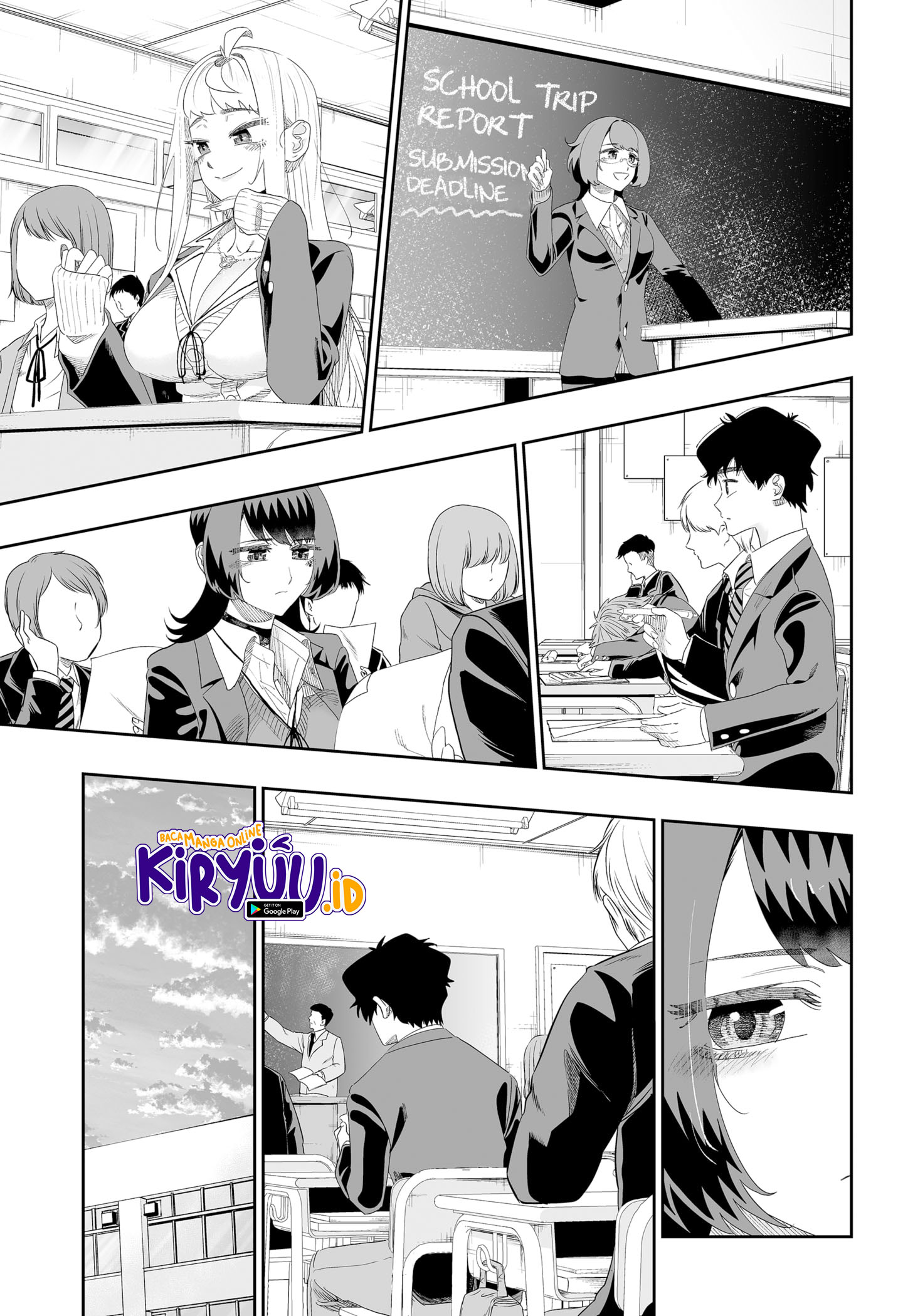 Dosanko Gyaru Is Mega Cute Chapter 88 - halaman 14