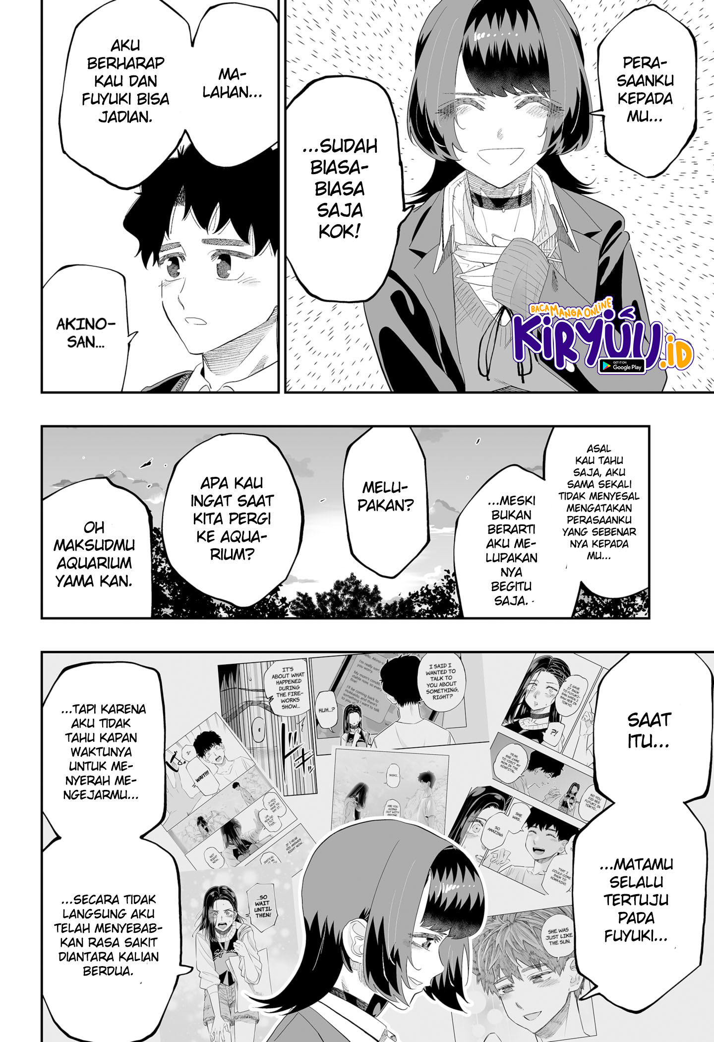 Dosanko Gyaru Is Mega Cute Chapter 88 - halaman 17