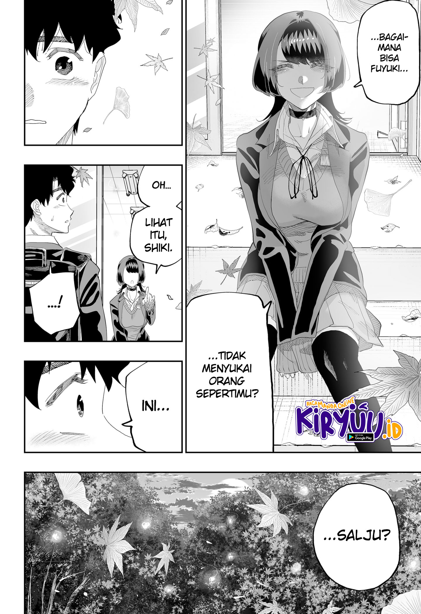 Dosanko Gyaru Is Mega Cute Chapter 88 - halaman 19