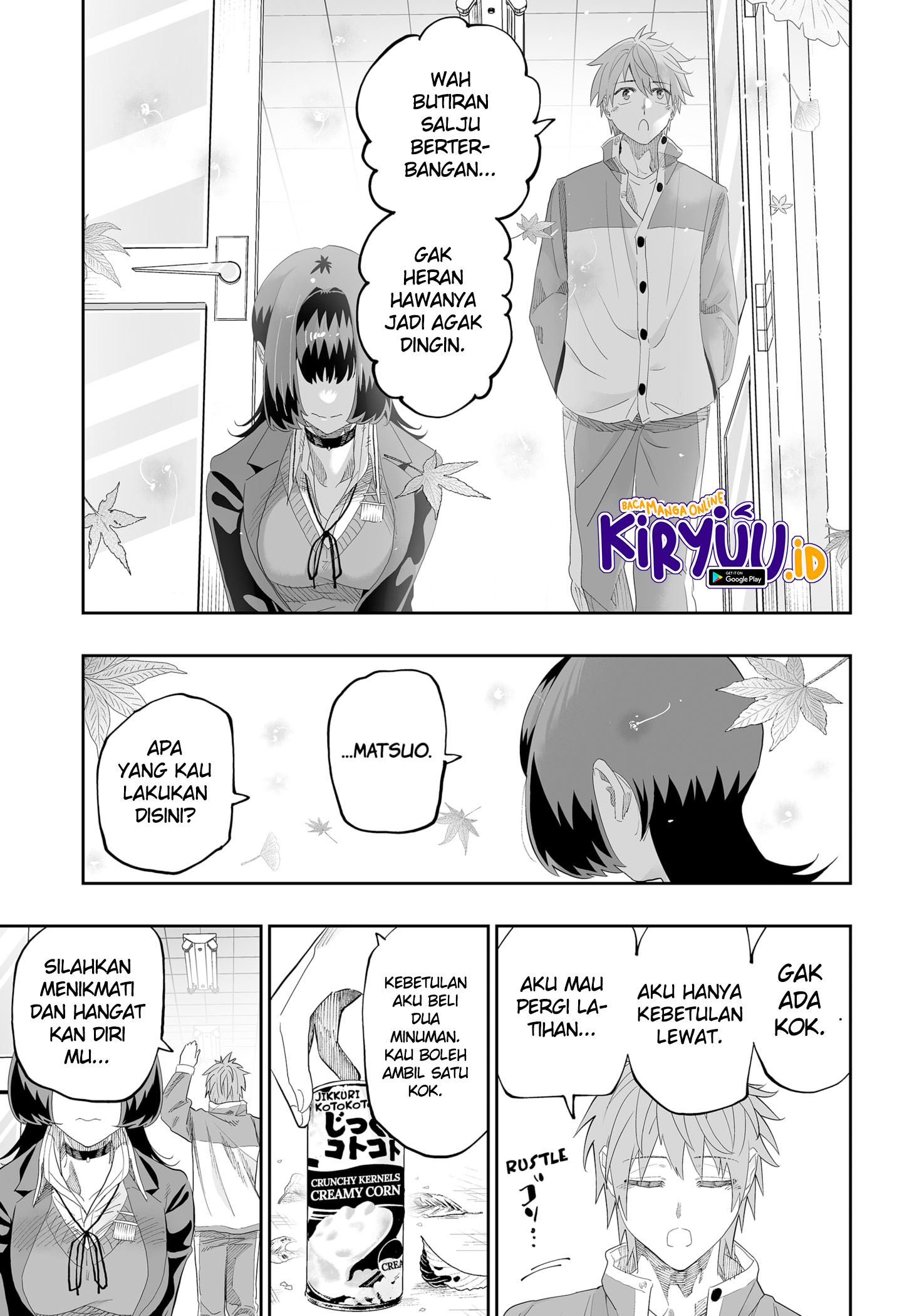 Dosanko Gyaru Is Mega Cute Chapter 88 - halaman 22