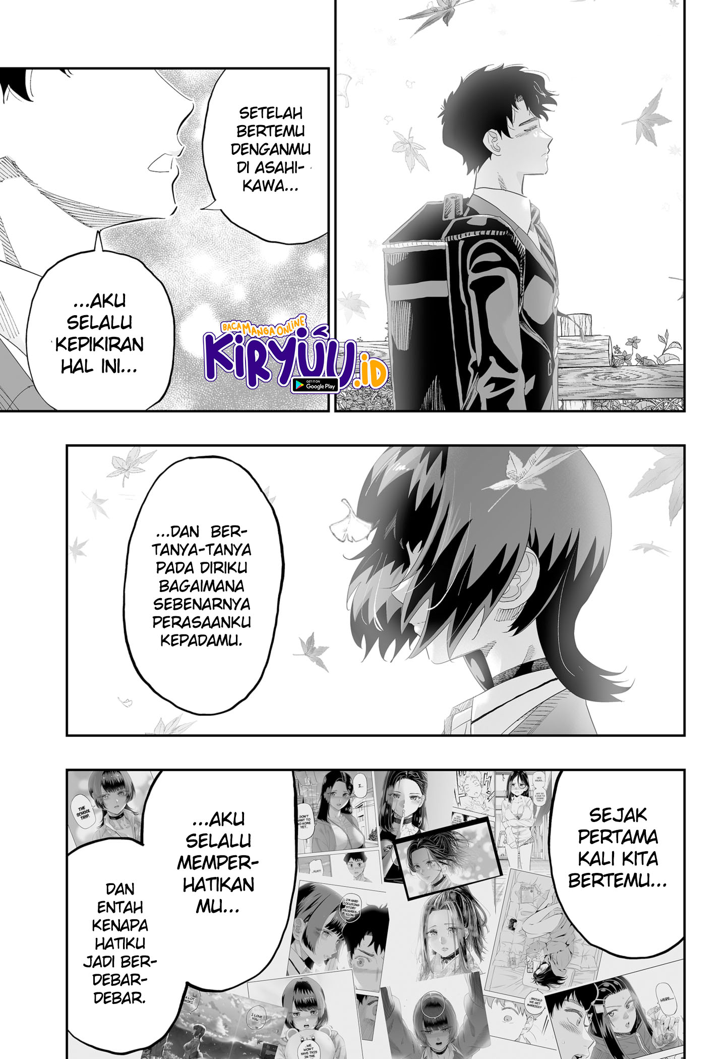 Dosanko Gyaru Is Mega Cute Chapter 88 - halaman 4