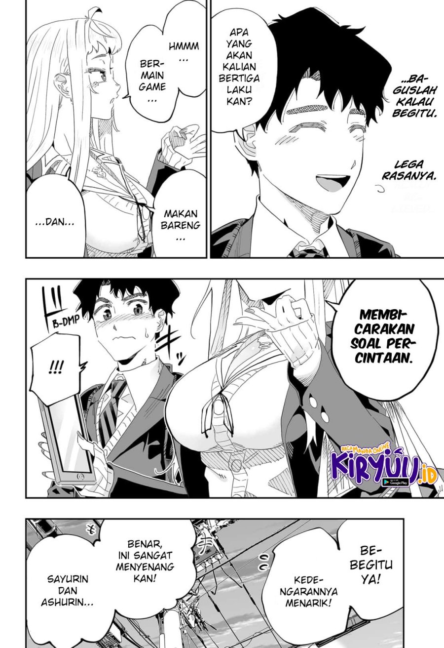 Dosanko Gyaru Is Mega Cute Chapter 89 - halaman 15