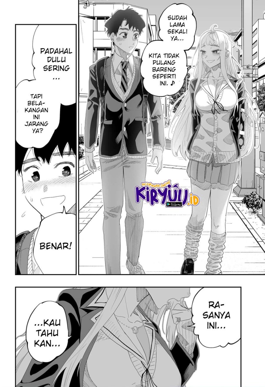 Dosanko Gyaru Is Mega Cute Chapter 89 - halaman 7