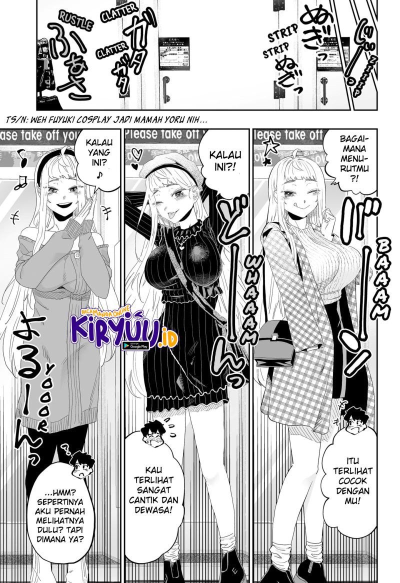 Dosanko Gyaru Is Mega Cute Chapter 90 - halaman 10