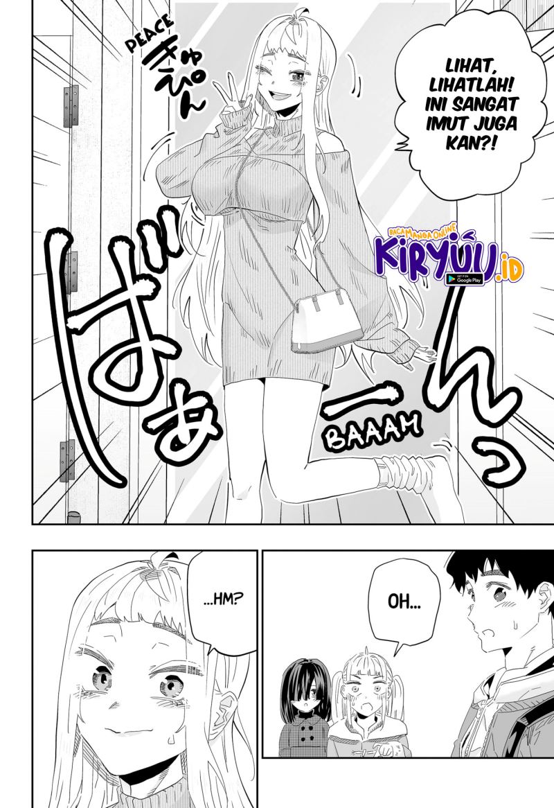 Dosanko Gyaru Is Mega Cute Chapter 90 - halaman 13