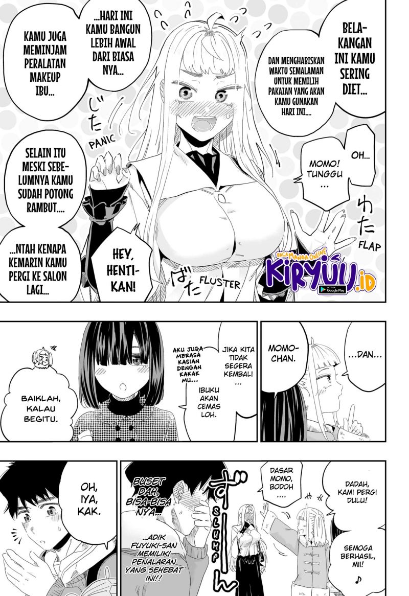 Dosanko Gyaru Is Mega Cute Chapter 90 - halaman 16