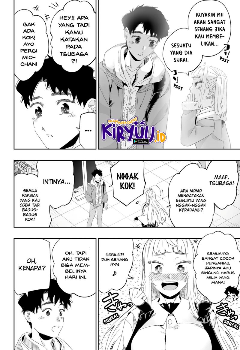Dosanko Gyaru Is Mega Cute Chapter 90 - halaman 17