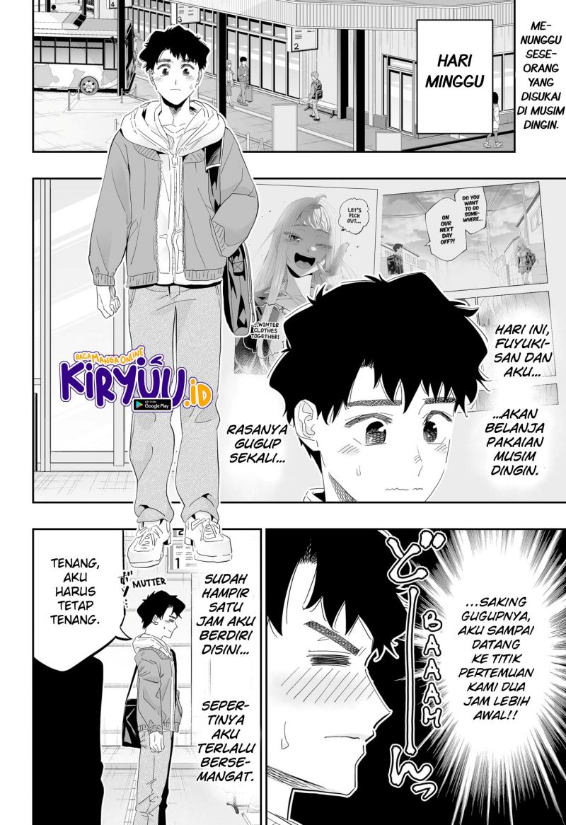 Dosanko Gyaru Is Mega Cute Chapter 90 - halaman 3