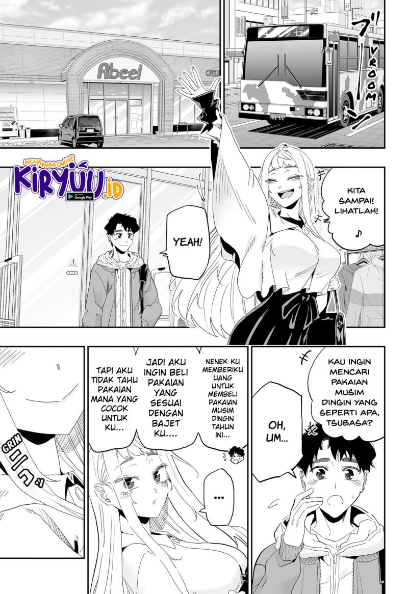 Dosanko Gyaru Is Mega Cute Chapter 90 - halaman 6