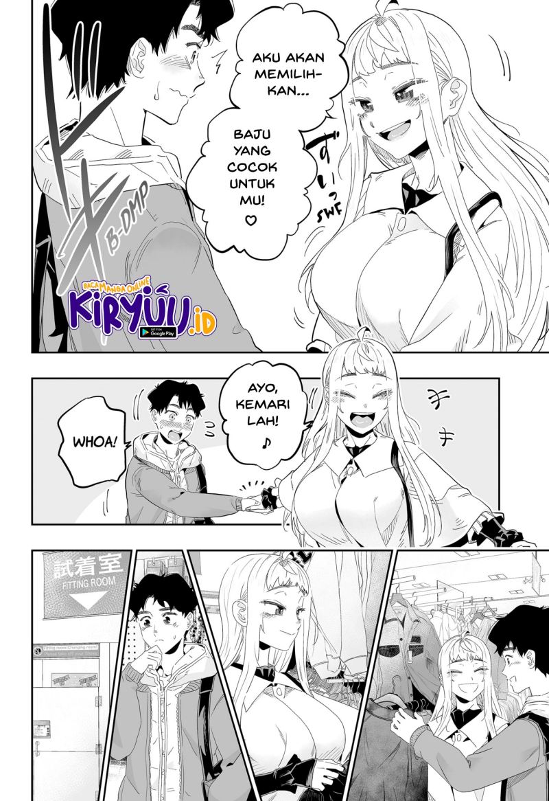 Dosanko Gyaru Is Mega Cute Chapter 90 - halaman 7