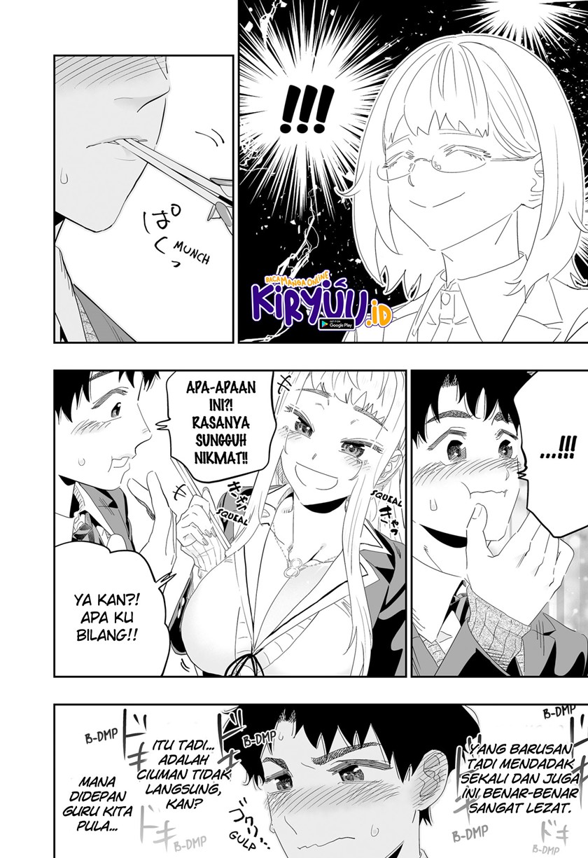Dosanko Gyaru Is Mega Cute Chapter 91 - halaman 10
