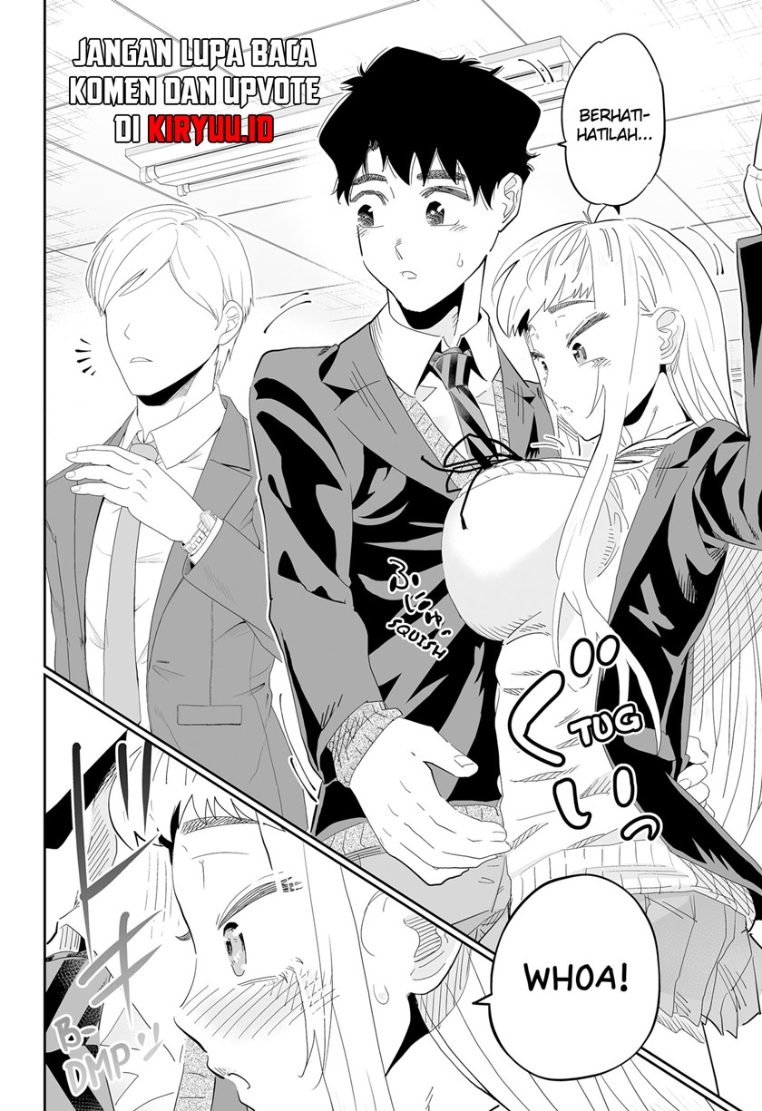 Dosanko Gyaru Is Mega Cute Chapter 91 - halaman 13