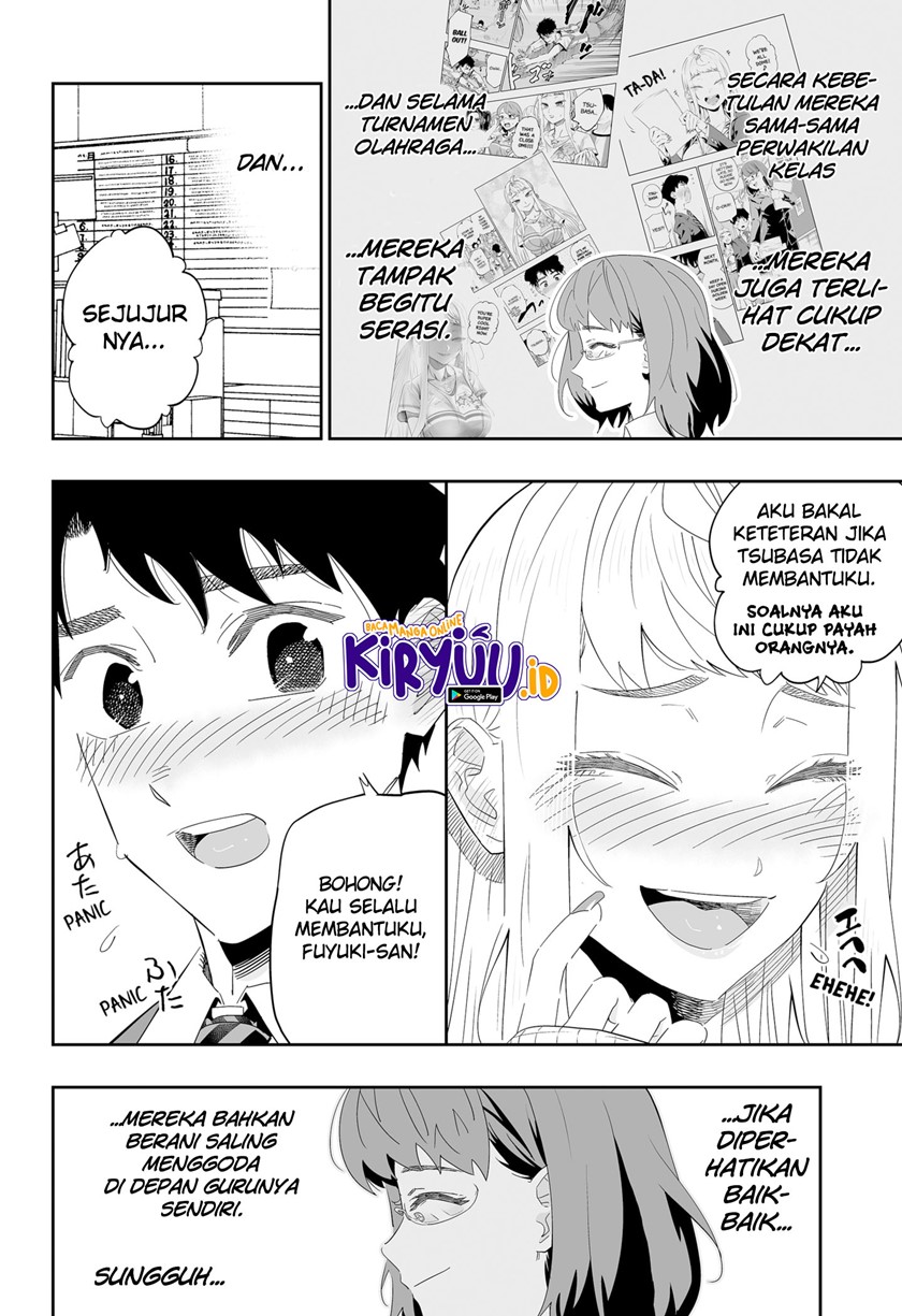 Dosanko Gyaru Is Mega Cute Chapter 91 - halaman 5