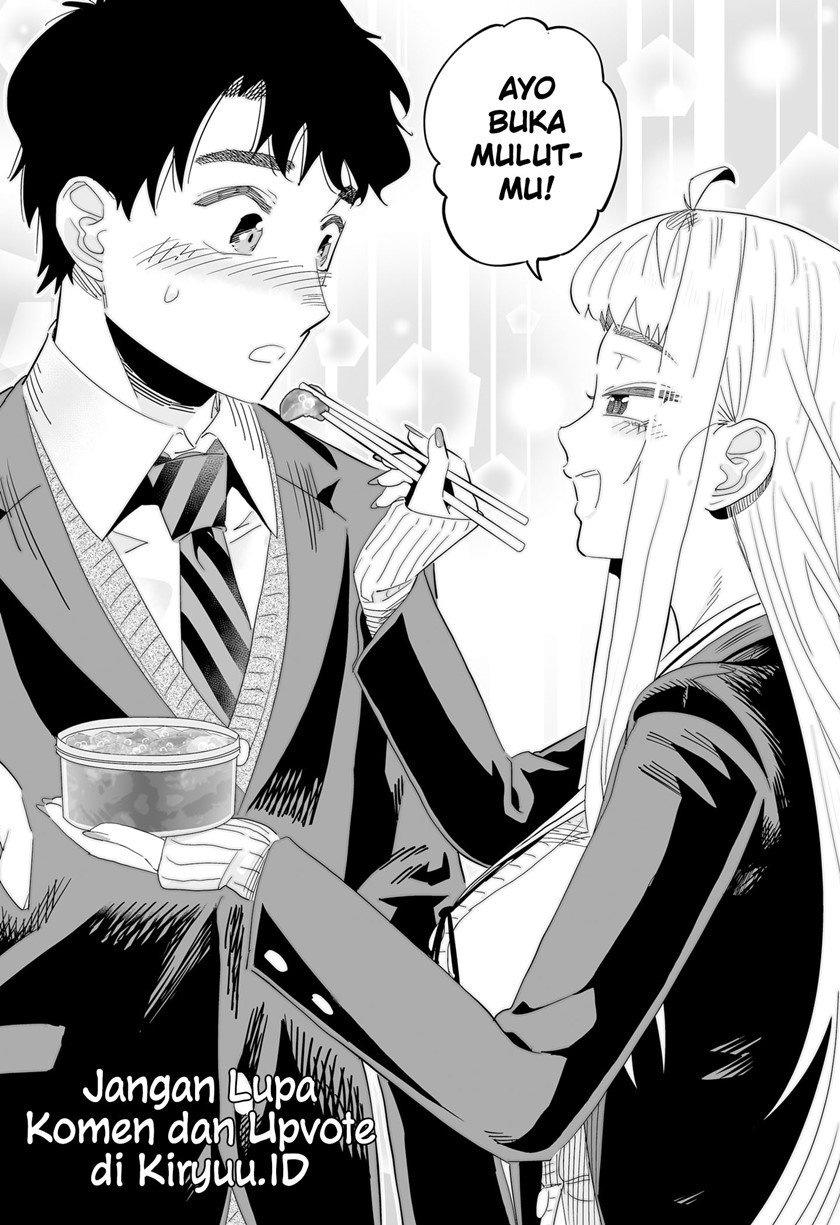 Dosanko Gyaru Is Mega Cute Chapter 91 - halaman 9
