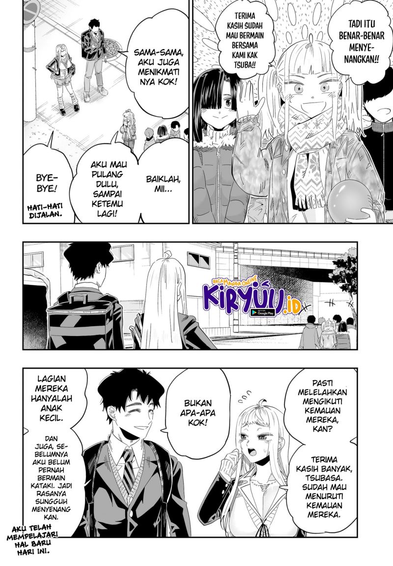 Dosanko Gyaru Is Mega Cute Chapter 92 - halaman 17