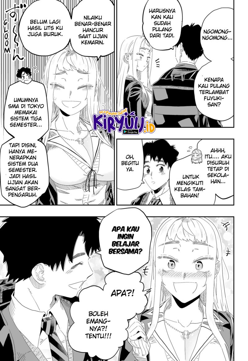 Dosanko Gyaru Is Mega Cute Chapter 92 - halaman 18