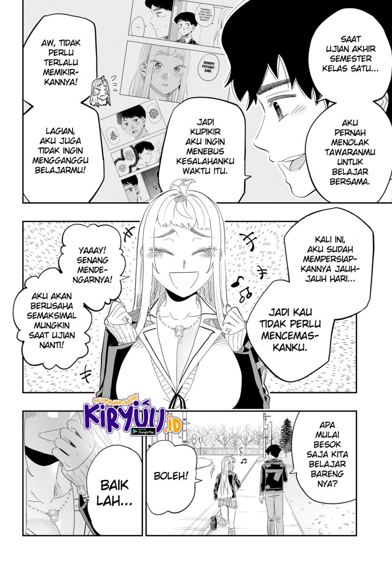 Dosanko Gyaru Is Mega Cute Chapter 92 - halaman 19