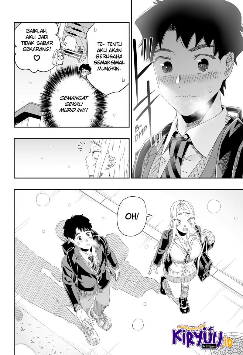 Dosanko Gyaru Is Mega Cute Chapter 92 - halaman 21