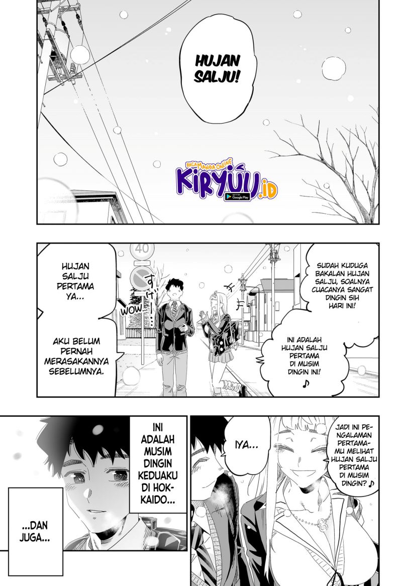 Dosanko Gyaru Is Mega Cute Chapter 92 - halaman 22