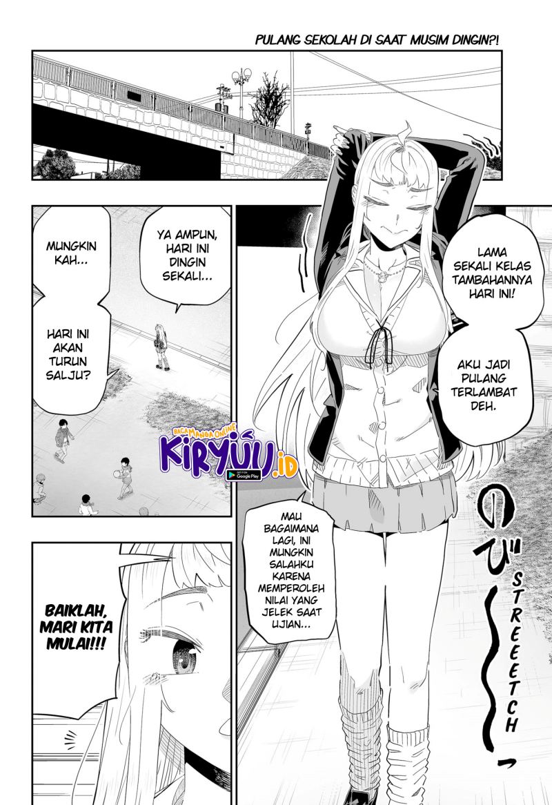 Dosanko Gyaru Is Mega Cute Chapter 92 - halaman 3
