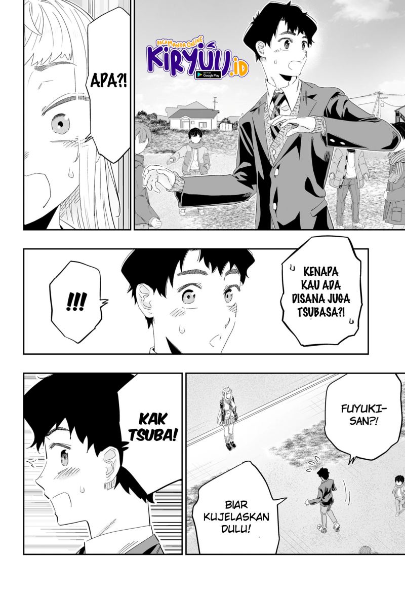 Dosanko Gyaru Is Mega Cute Chapter 92 - halaman 5