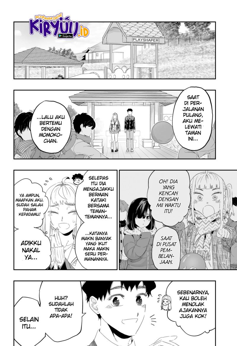 Dosanko Gyaru Is Mega Cute Chapter 92 - halaman 7