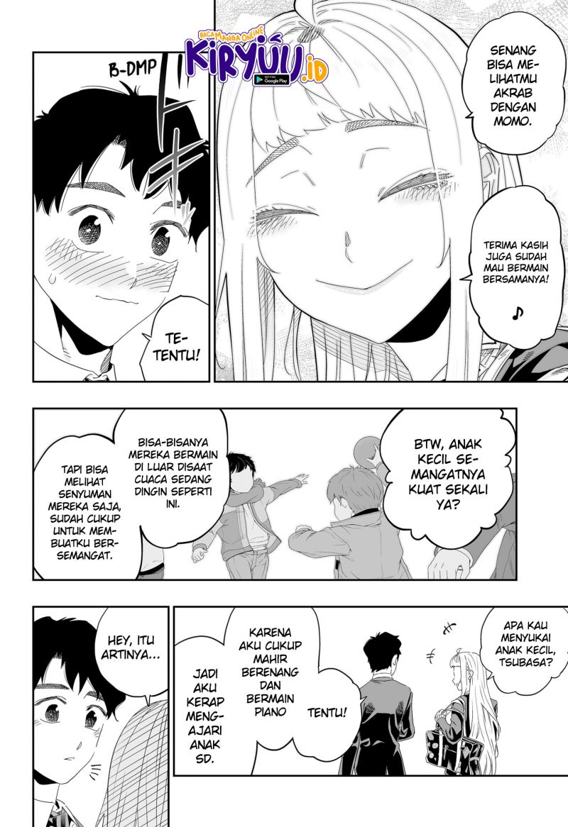 Dosanko Gyaru Is Mega Cute Chapter 92 - halaman 9