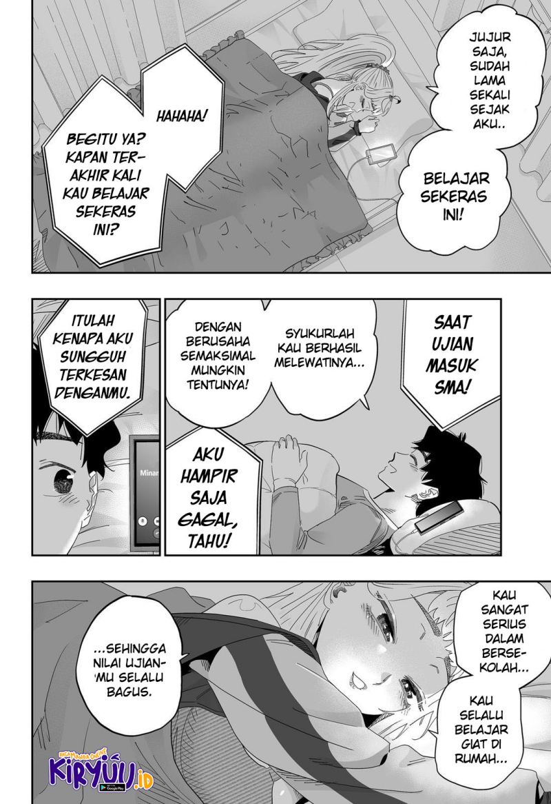 Dosanko Gyaru Is Mega Cute Chapter 93 - halaman 21