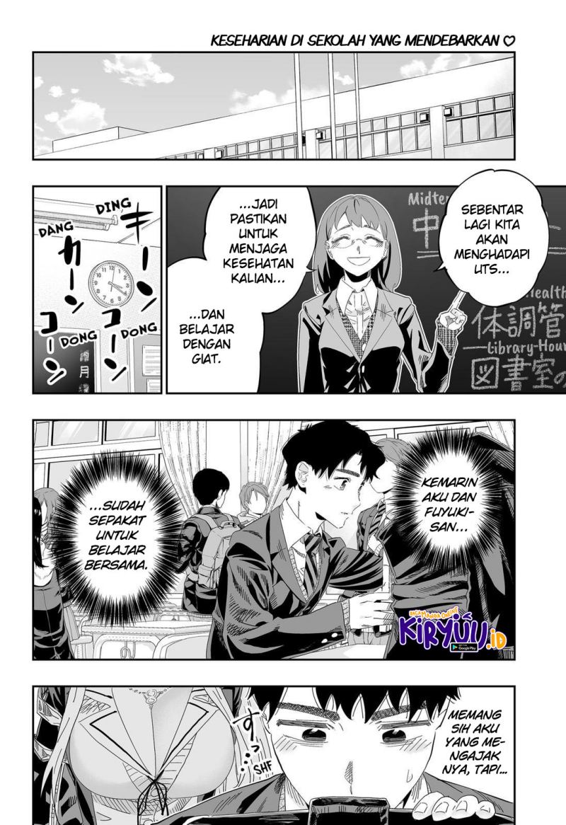 Dosanko Gyaru Is Mega Cute Chapter 93 - halaman 3