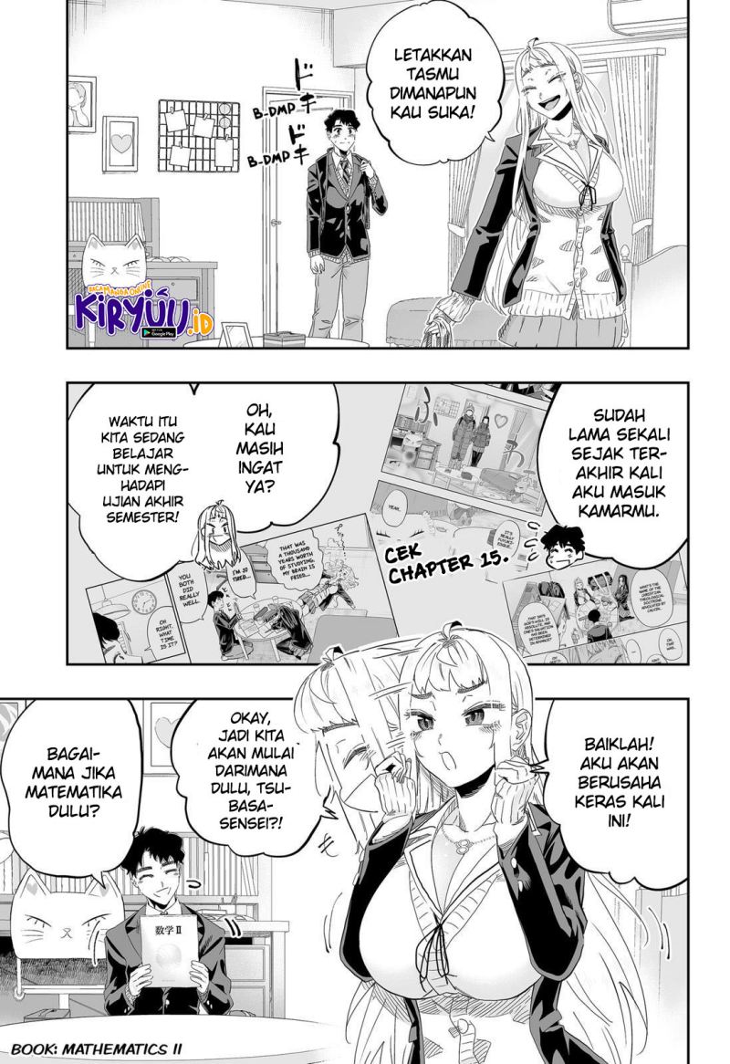 Dosanko Gyaru Is Mega Cute Chapter 93 - halaman 6