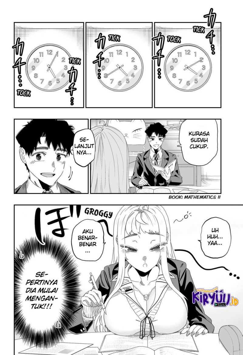 Dosanko Gyaru Is Mega Cute Chapter 93 - halaman 7