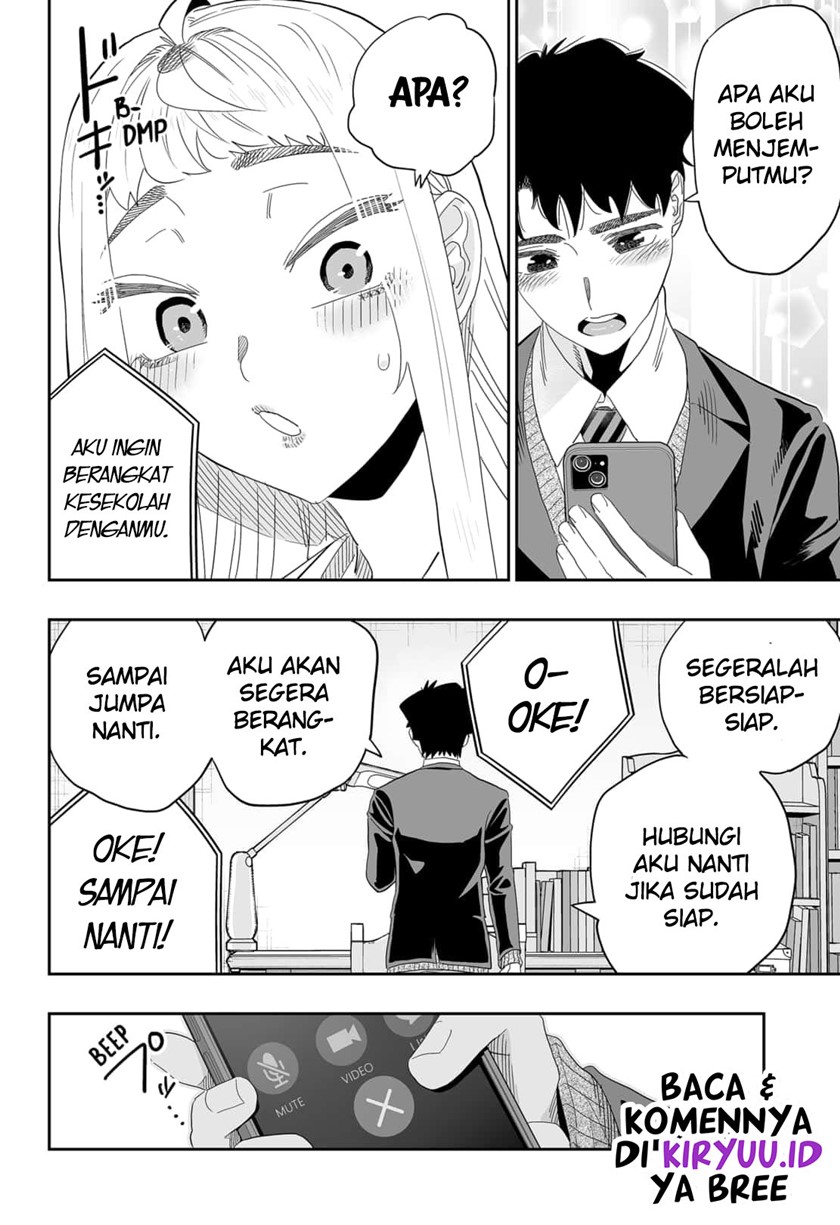 Dosanko Gyaru Is Mega Cute Chapter 94 - halaman 11