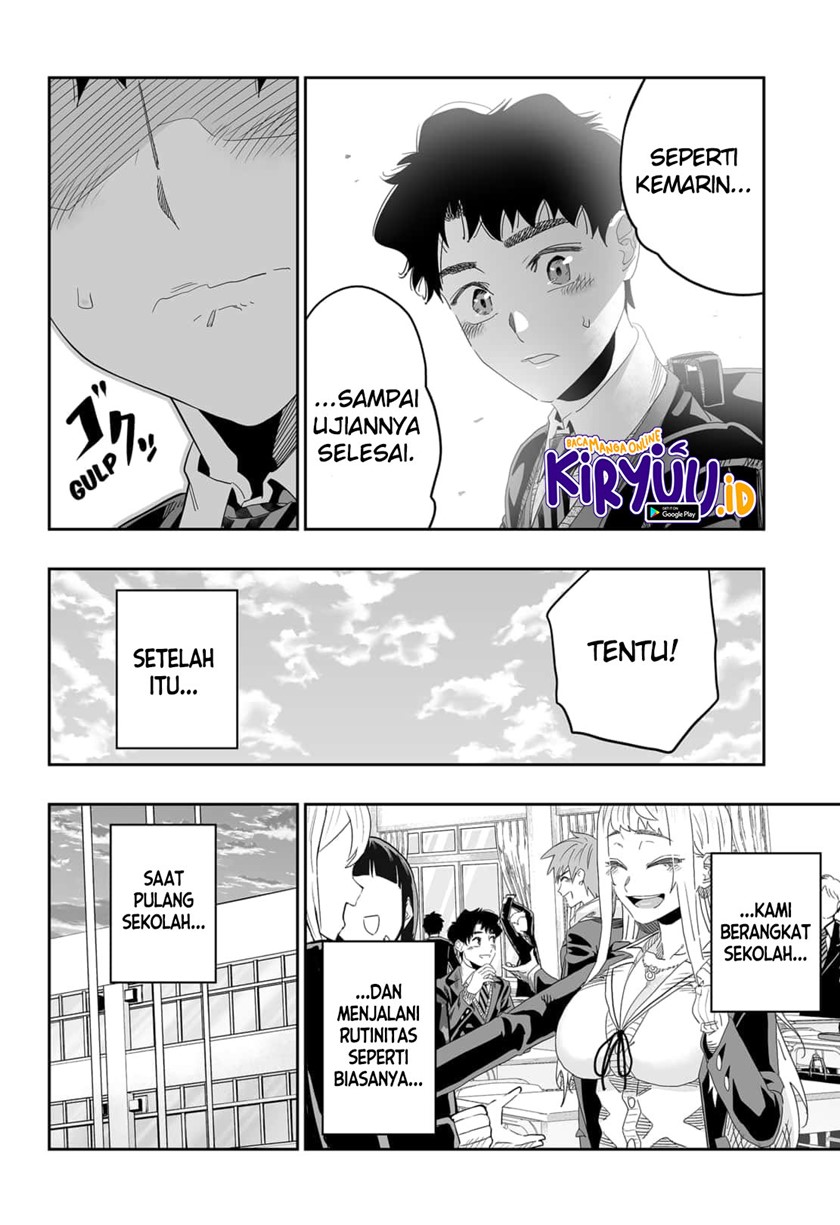 Dosanko Gyaru Is Mega Cute Chapter 94 - halaman 19