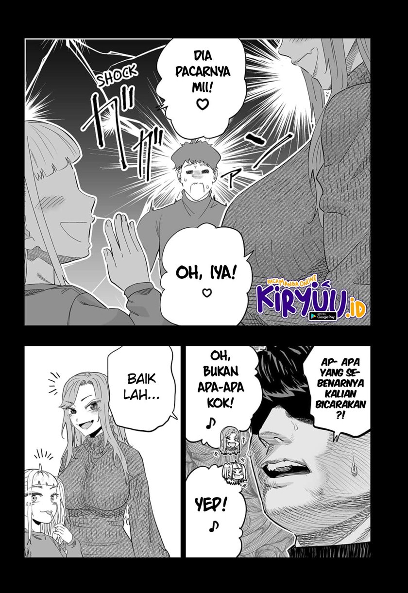 Dosanko Gyaru Is Mega Cute Chapter 95 - halaman 9