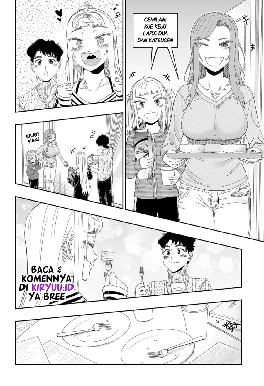 Dosanko Gyaru Is Mega Cute Chapter 96 - halaman 11