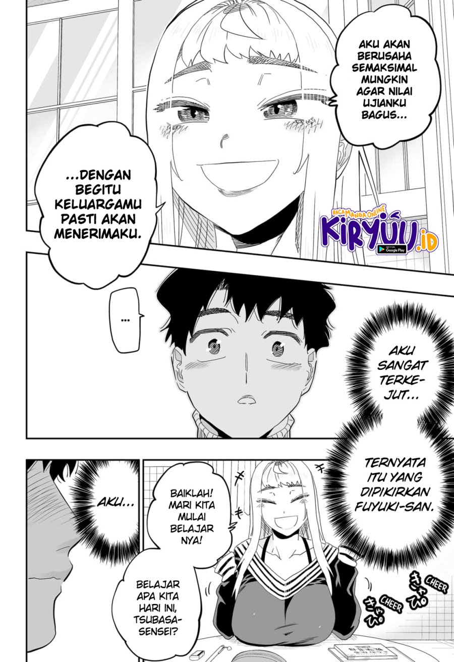 Dosanko Gyaru Is Mega Cute Chapter 96 - halaman 7