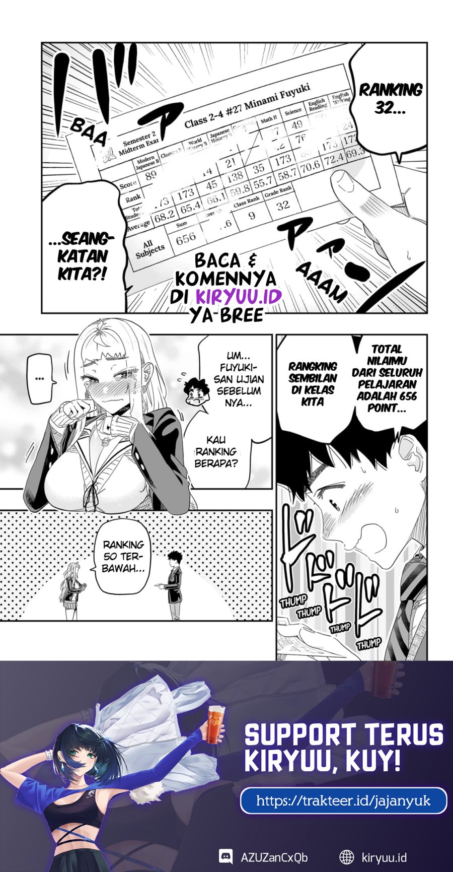 Dosanko Gyaru Is Mega Cute Chapter 97 - halaman 10