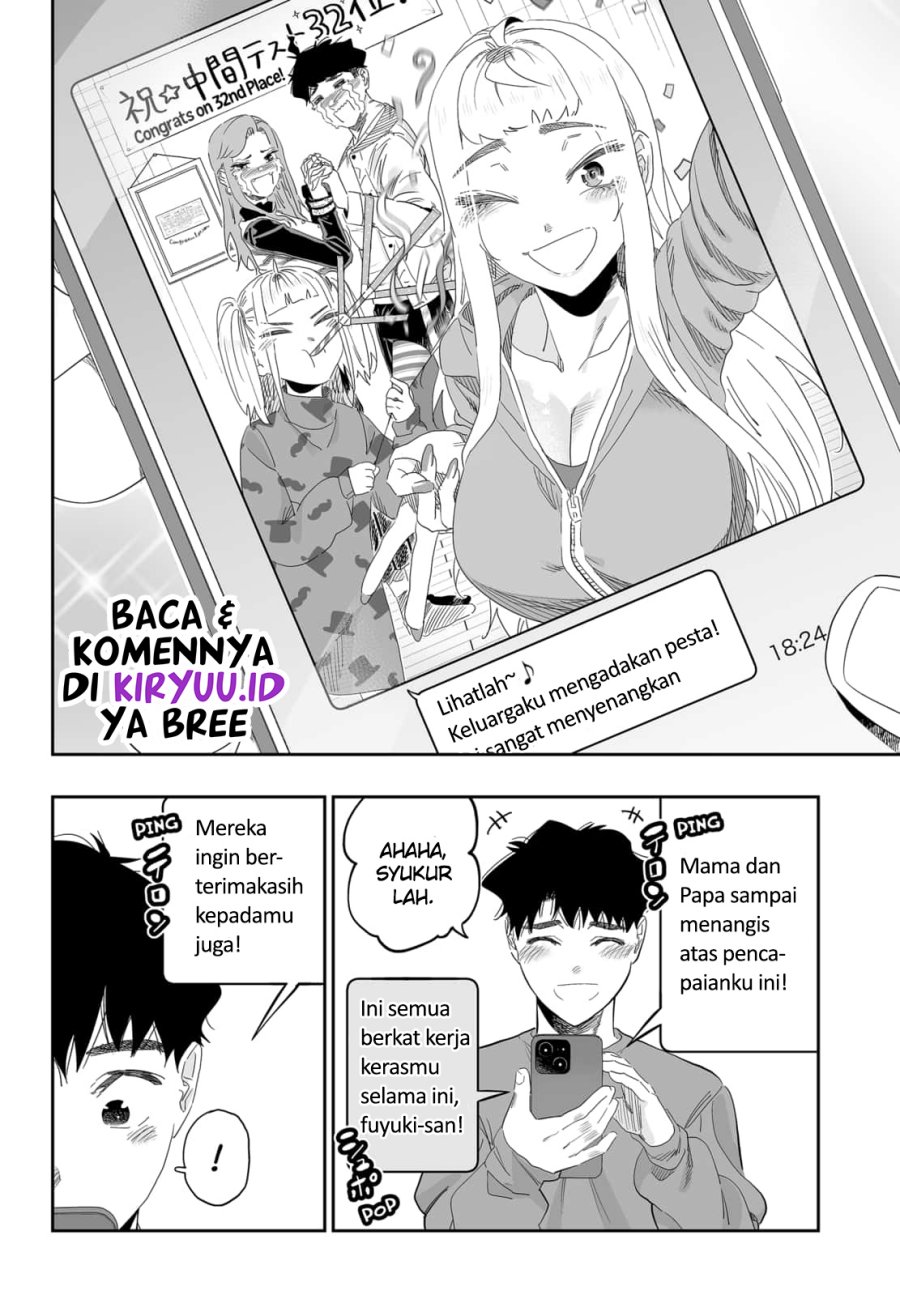 Dosanko Gyaru Is Mega Cute Chapter 97 - halaman 17
