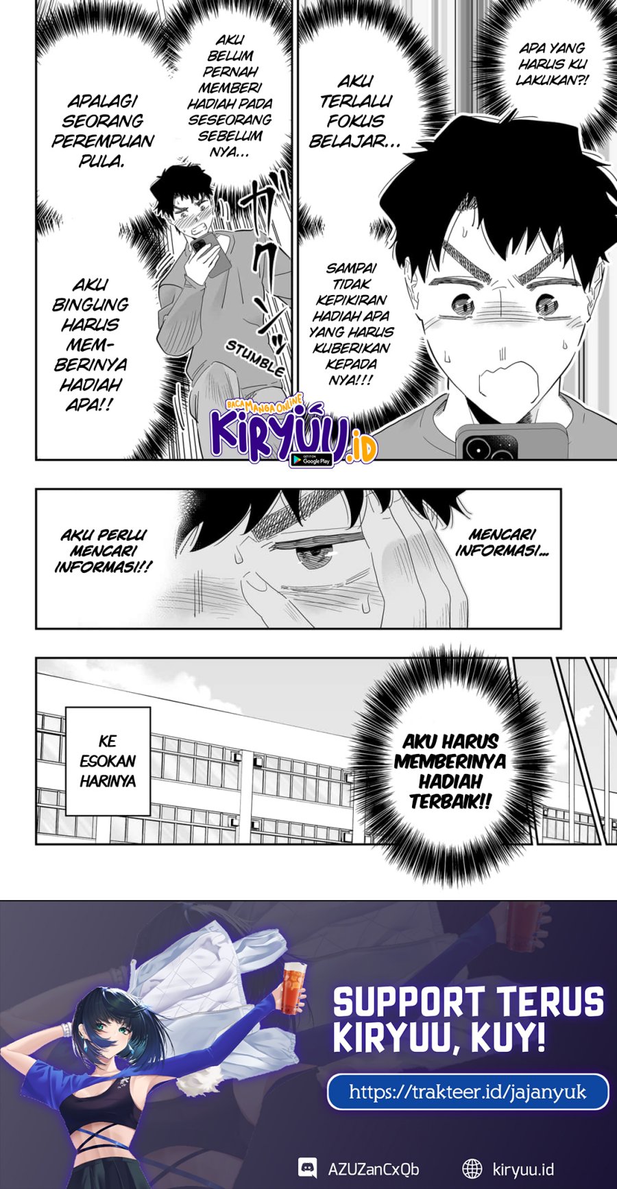 Dosanko Gyaru Is Mega Cute Chapter 97 - halaman 19
