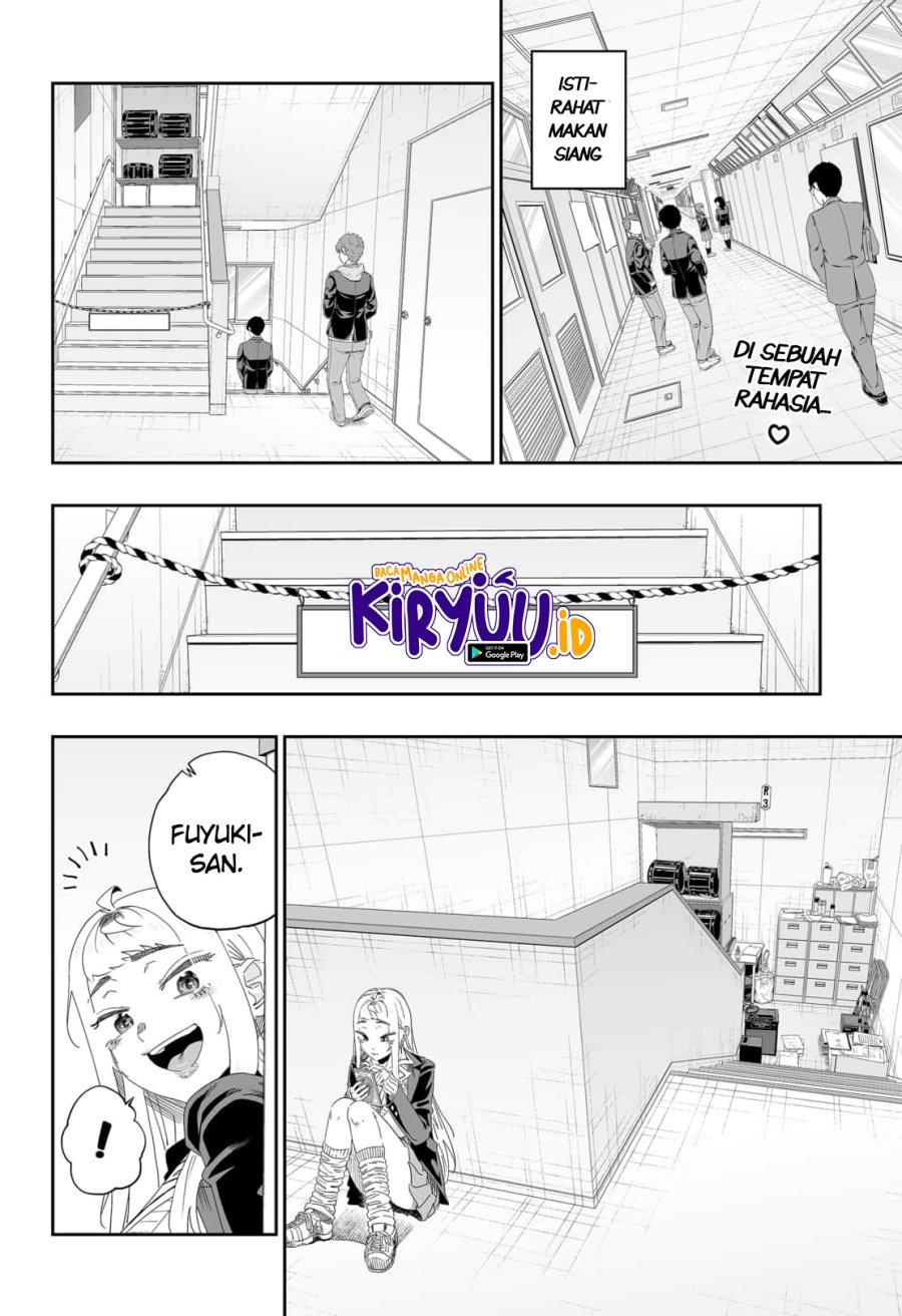 Dosanko Gyaru Is Mega Cute Chapter 97 - halaman 3