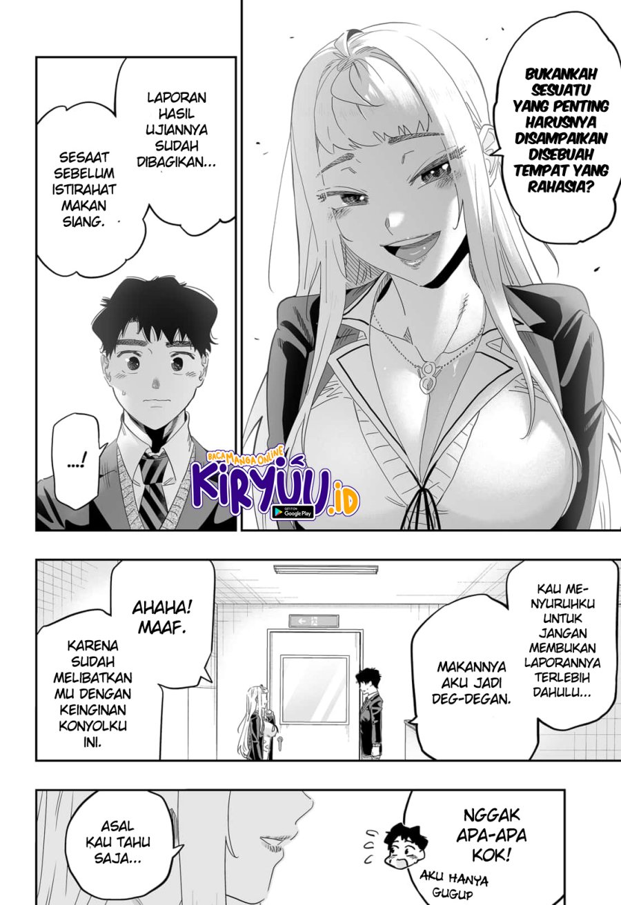 Dosanko Gyaru Is Mega Cute Chapter 97 - halaman 5