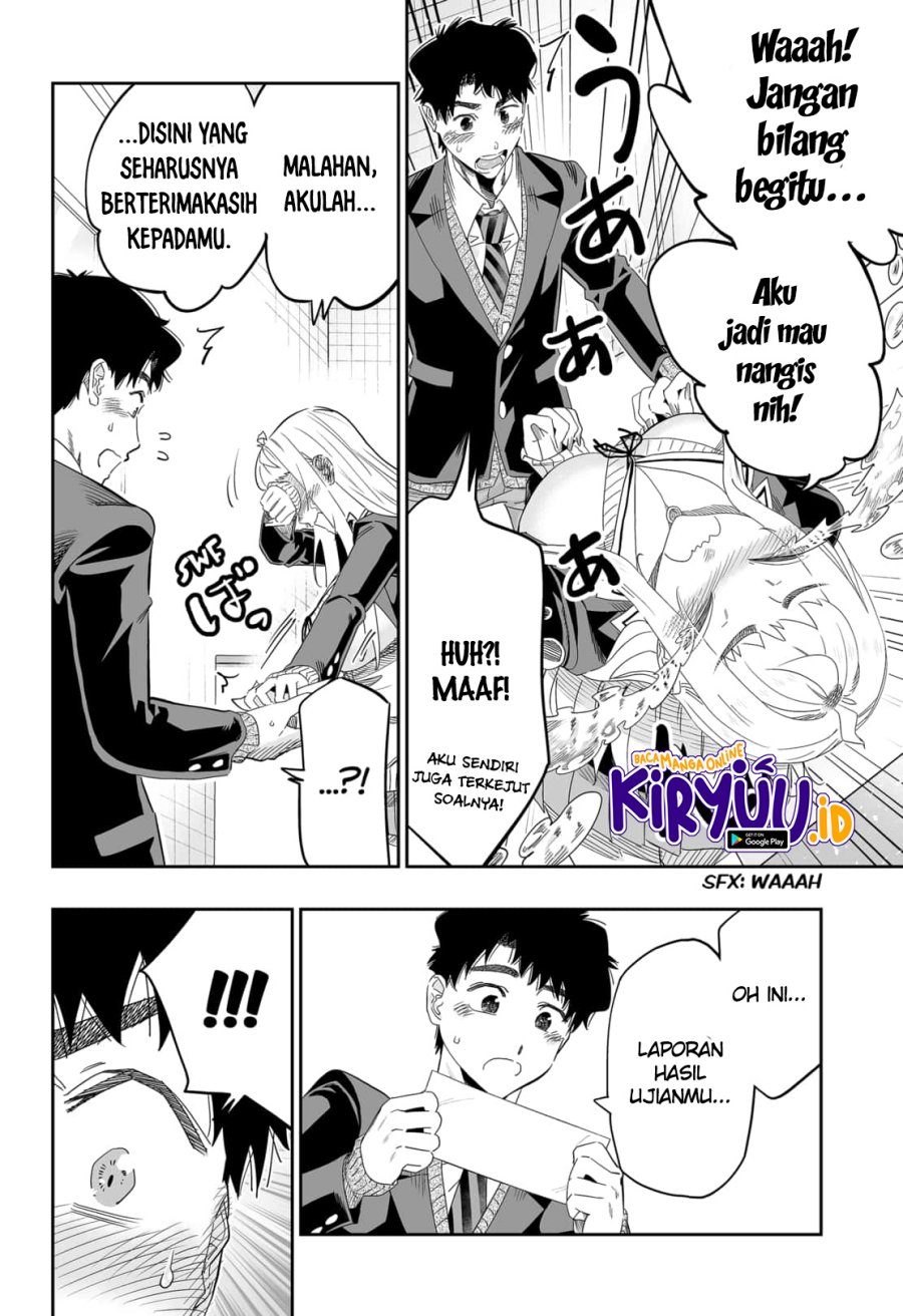 Dosanko Gyaru Is Mega Cute Chapter 97 - halaman 9