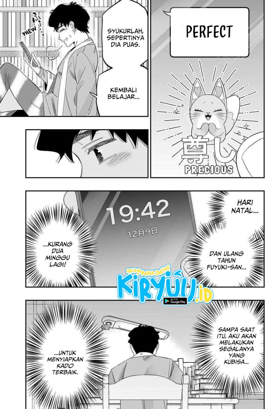 Dosanko Gyaru Is Mega Cute Chapter 98.2 - halaman 17