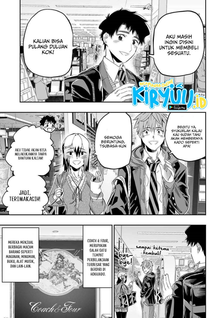 Dosanko Gyaru Is Mega Cute Chapter 98.2 - halaman 3