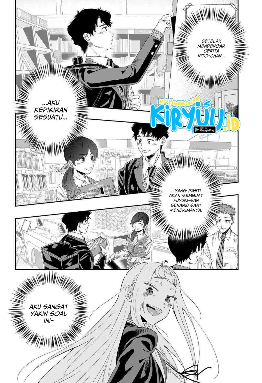 Dosanko Gyaru Is Mega Cute Chapter 98.2 - halaman 4