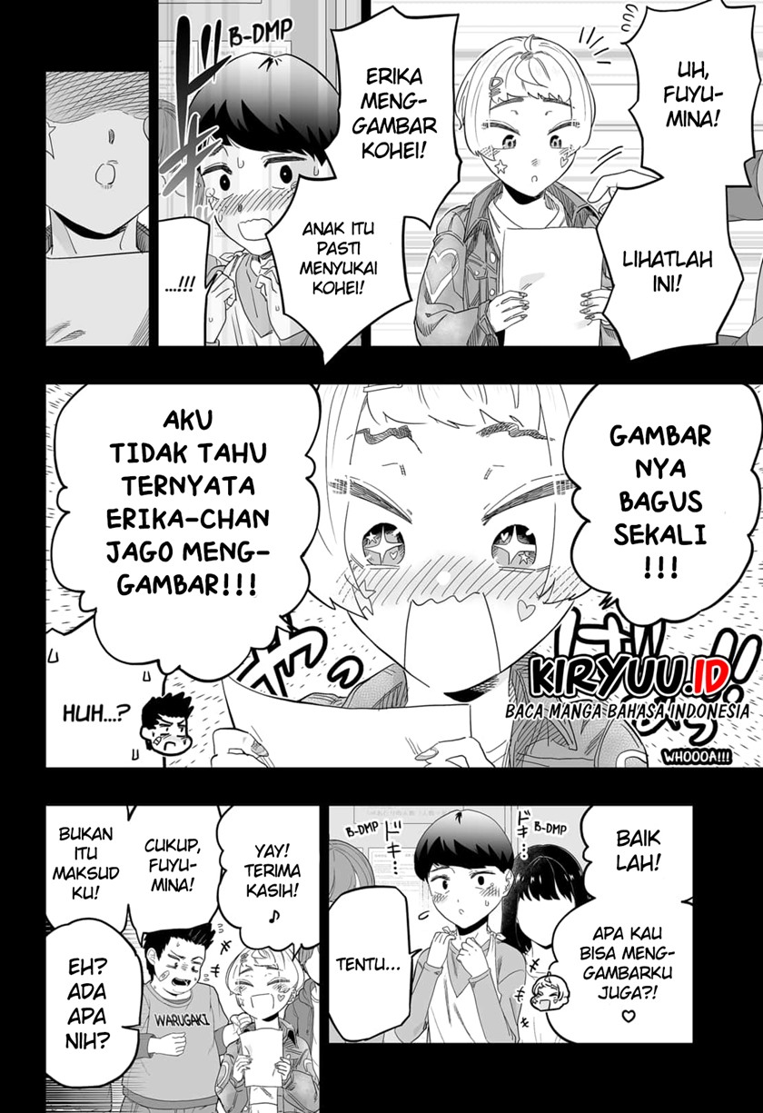 Dosanko Gyaru Is Mega Cute Chapter 98 - halaman 11
