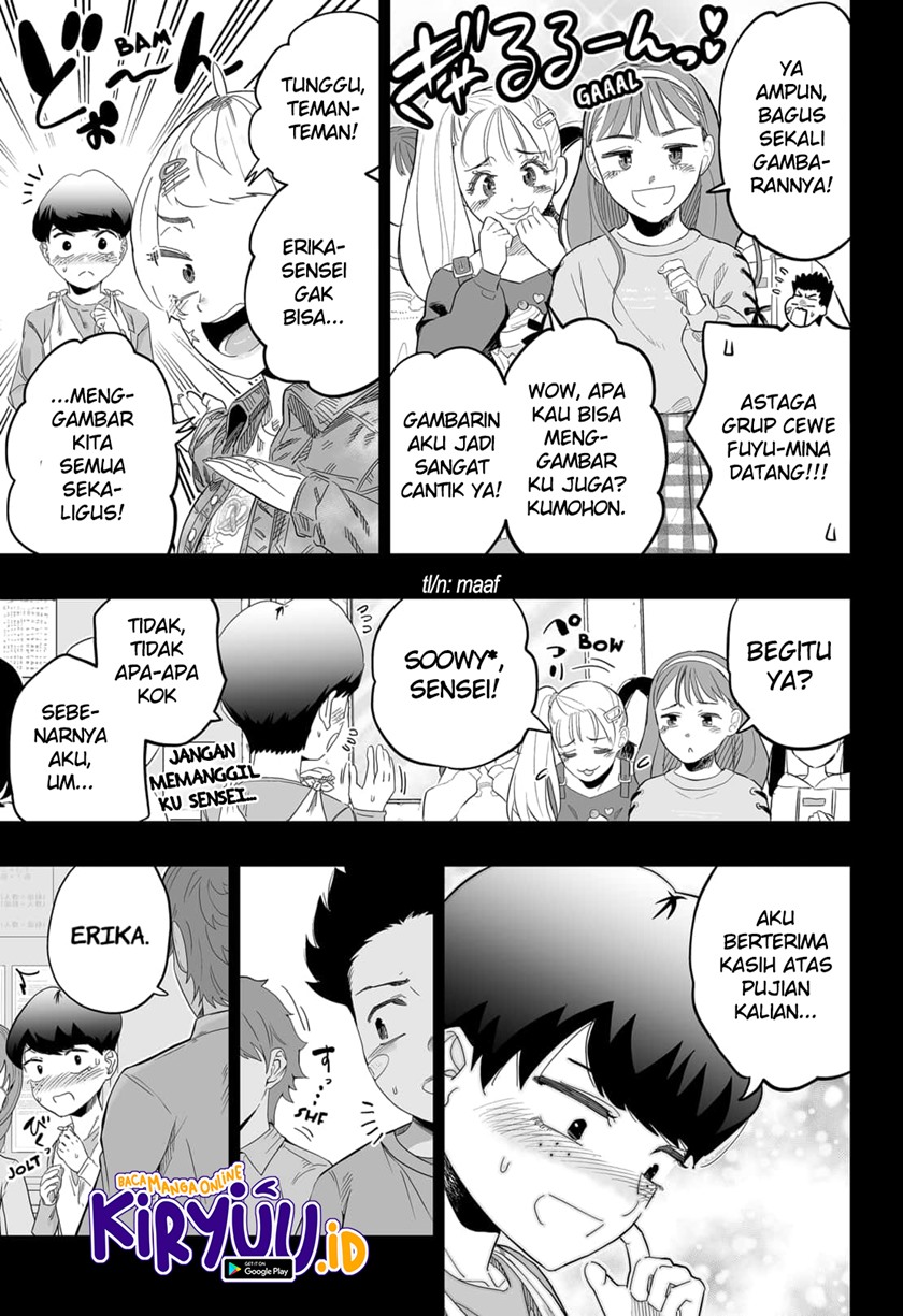 Dosanko Gyaru Is Mega Cute Chapter 98 - halaman 12
