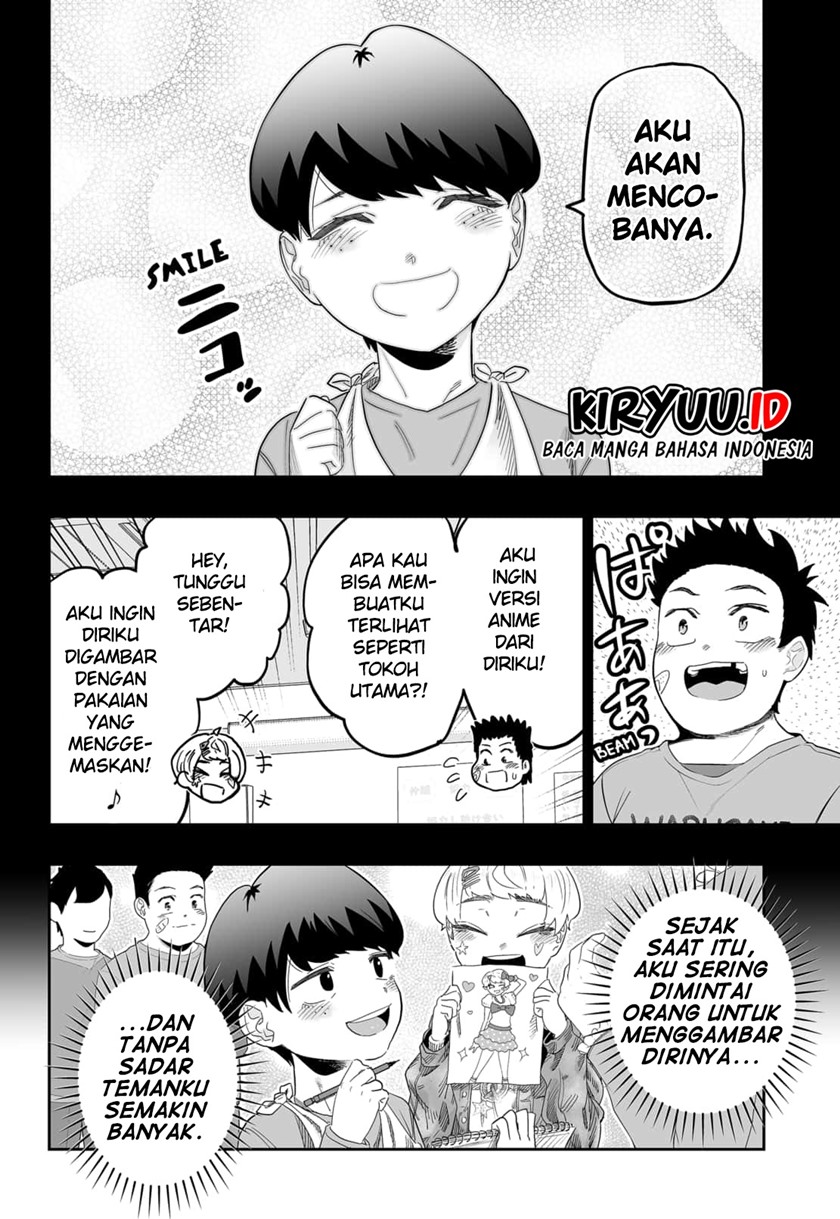 Dosanko Gyaru Is Mega Cute Chapter 98 - halaman 15